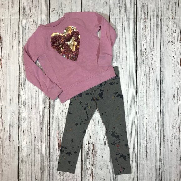 Crewcuts Other - Crecuts-J Crew Sweatshirt and Legging Set